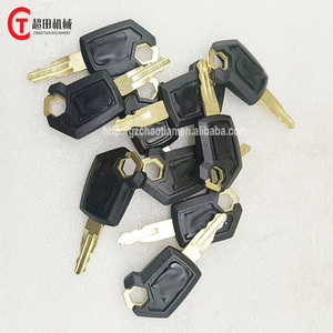 Pièces d'excavatrice : Clé de contact 8H5306 5P8500 pour godet d'excavatrice, porte-clés - Product Image 6