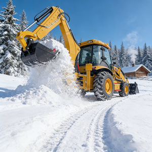 รถตักล้อยาง CAT 420F ใหม่ ขับเคลื่อน 4 ล้อ พร้อมห้องโดยสารติดแอร์ ระบบไฮดรอลิกสำหรับงานหนัก - Product Image 6