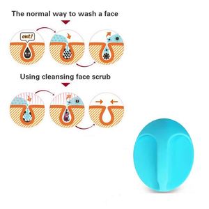 Brosses exfoliantes pour le visage avec logo personnalisé, brosses de bain, brosse nettoyante faciale en silicone pour la douche - Product Image 2