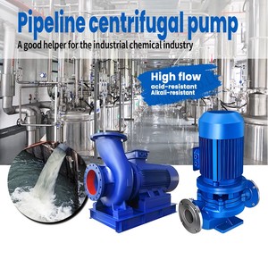 Bomba <span class=keywords><strong>de</strong></span> Agua Centrífuga en Línea <span class=keywords><strong>de</strong></span> Alta Presión Dehuike para Riego Agrícola e Industria - Product Image 5
