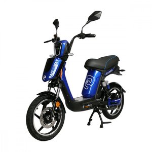 Scooter Eléctrico E-Babeta Raceway de Litio, Plegable, Digital e Inteligente, 250W, 48V, Velocidad 25km/h, Autonomía 40-60km, Garantía de 24 Meses, 120kg - Product Image 1