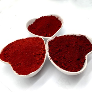 High Quality Iron <strong>Oxide</strong> Red, High Temperature Resistance, Good Coloring,suitable for Paints,building Materials,and Cement Bricks - Product Image 1