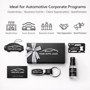 Kit <span class=keywords><strong>de</strong></span> Regalo Corporativo Automotriz con Llavero Personalizado, Ambientador y Caja <span class=keywords><strong>de</strong></span> Regalo para Clientes Empresariales - Product Image 6