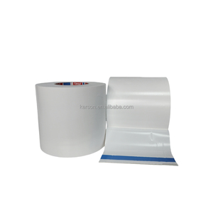 Ruban de protection temporaire pour les surfaces fraîchement peintes, 50530mm d'épaisseur, résistant aux UV, original tesa Bodyguard 0.079, <span class=keywords><strong>blanc</strong></span> - Product Image 5