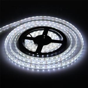 Striscia luminosa a <span class=keywords><strong>led</strong></span> 6000K bianco freddo SMD5050 60leds/m 12V tira de luz <span class=keywords><strong>LED</strong></span> striscia flessibile IP20 luce diurna strisce <span class=keywords><strong>led</strong></span> per interni vecchio - Product Image 4