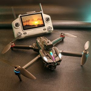 KY108 2026 Nouveau Drone RC avec Largage par Touche Unique, Télécommande à Écran 4,3 Pouces, Moteur Brushless, Évitement d'Obstacles Infrarouge, Caméra HD - Product Image 3