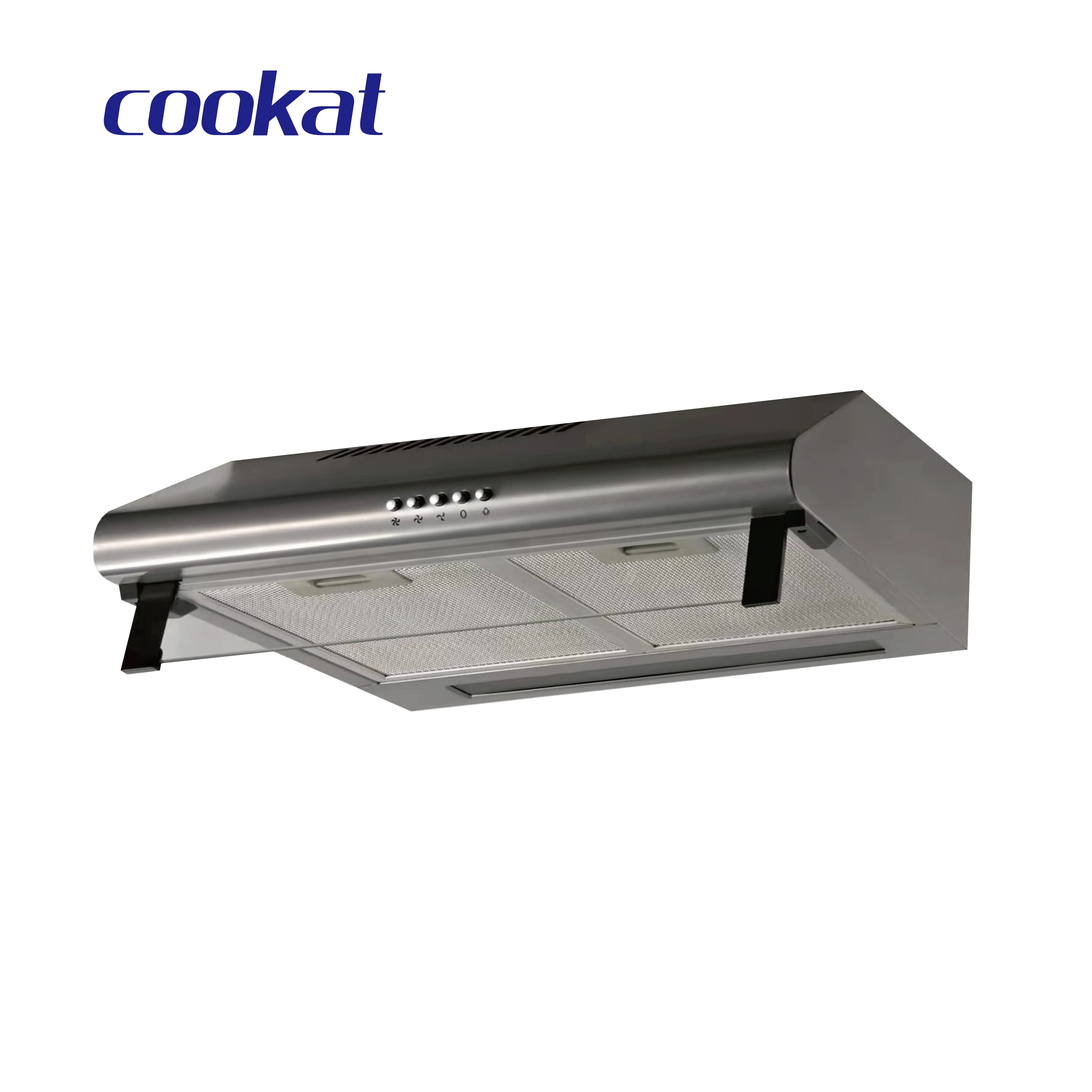 Extractor de campana extractora de cocina delgada más barato de fábrica, campana extractora de cocina de 60/90cm