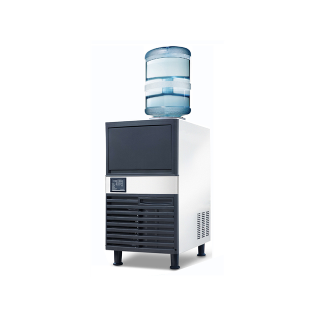 100kg/24h CE/ETL Home Portable Ice Cube Block Maker With Water Dispenser Commercial Bullet Ice Cube Machine Maker for Sales