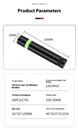 Ou Xiaozhang affichage infrarouge numérique de haute précision télémètre Laser système métrique ruban à mesurer marque croisée matériau ABS