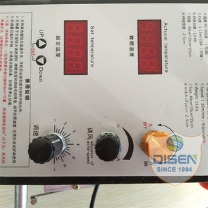 Nouvelle machine à souder semi-automatique pour bâches et banderoles en PVC 1200W 20-600C 50-60Hz 220V - Product Image 5