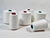Fibre de nylon semi-mate 1.2D 1.5D teignable, effet de couleur vif après processus de teinture réactive