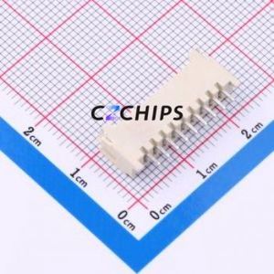 W200112K-9PW2431 Wire-to-Board Pin Header SMD,P=2mm,Horizontal Mount Connector 1x9P 2mm Horizontal Mount HY - Product Image 2