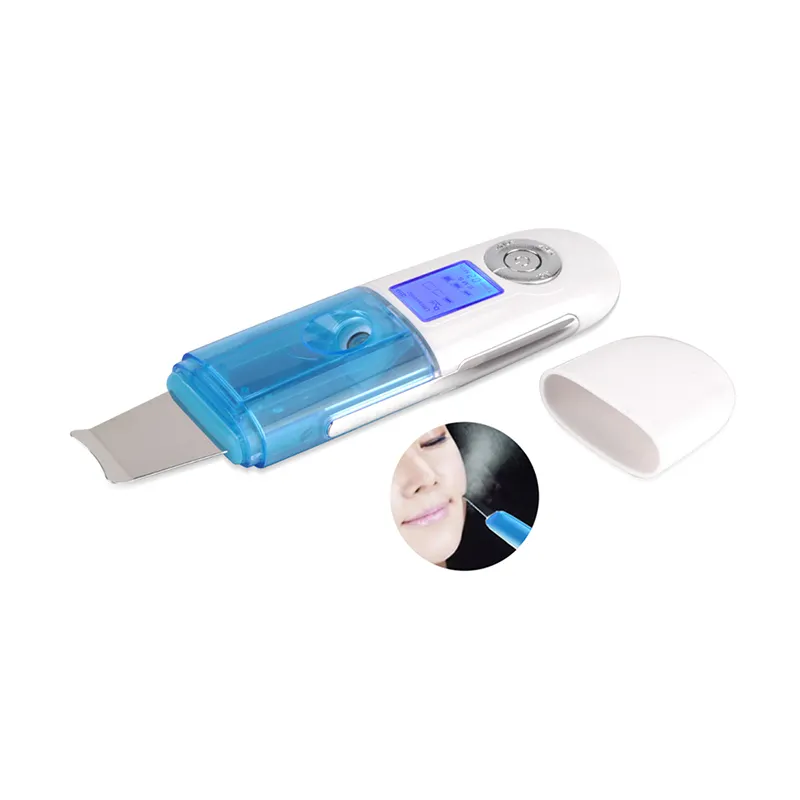 Goede Kwaliteit Mist Spuit Ems Ultrasound Facial Skin Gezicht Scrubber 2020 Ultrasone