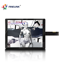 Écran tactile multi-touch 15 pouces EETI, écran tactile capacitif industriel, kiosque, distributeur automatique, système de point de vente, affichage publicitaire