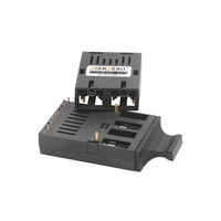 Transceiver Serat Optik 1X9 Paket 10M 1310nm SC 5V 20KM Single Mode Duplex TTL 3G, Mendukung Kustomisasi, Transmisi Data Stabil