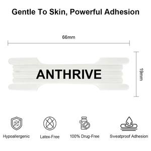 Anthrive Muestra Gratis Tiras Nasales de Material PE para Respirar Mejor Parche de Tira Nasal para Ayudar a Dormir Tiras Nasales para Ronquidos - Product Image 4