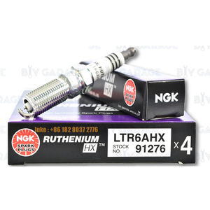 หัวเทียนแท้จากญี่ปุ่น NGK รูทีเนียมอัลลอยด์ รุ่น HX Performance Spark Plug LTR6AHX 91276 ใช้แทน ILTR6E11 LTR6AI-9 LTR6IX-11 LTR6AI-9 - Product Image 1