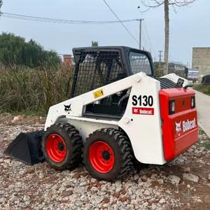 รถตักล้อยางมือสอง BOBCATS130 160 170 S300 S550 สภาพดี มีสินค้าในสต็อก - Product Image 2