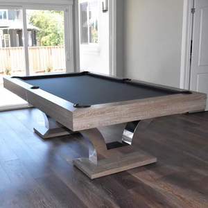 BC-48 de première classe moderne en bois massif personnalisé <span class=keywords><strong>8</strong></span> boules 9ft Table de <span class=keywords><strong>billard</strong></span> <span class=keywords><strong>Billard</strong></span> ardoise 8ft avec accessoires de queue - Product Image 1