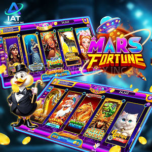 Máquina de Juego de Habilidad Mars Fortune - Construcción Metálica, Idioma Inglés, Origen EE. UU., Juego de Carrete Giratorio Operado con Monedas para Adultos - Product Image 3