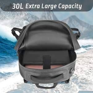 Muestra gratuita de bolsas de aparejos de pesca para pesca en agua salada o dulce - Material resistente al agua - Almacenamiento de equipo de pesca - Product Image 5