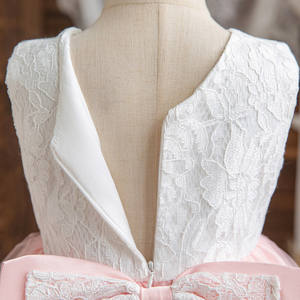 <span class=keywords><strong>Robe</strong></span> de demoiselle d'honneur pour filles, plusieurs couleurs, <span class=keywords><strong>robe</strong></span> de <span class=keywords><strong>princesse</strong></span>, <span class=keywords><strong>robe</strong></span> de soirée en dentelle, <span class=keywords><strong>robe</strong></span> de fête de Noël, cosplay, grand nœud - Product Image 5