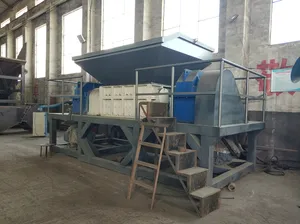 ヘビーデュアルシャフトシュレッダー廃車シュレッダーアルミニウムベールシュレッダー工場