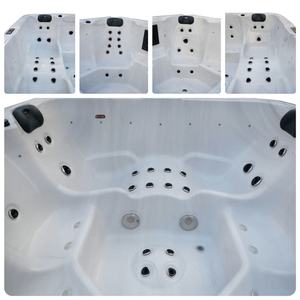 Bañera de hidromasaje personalizada, aprobada por la sencilla CE bañera de hidromasaje, bañera de hidromasaje para 6 personas, bañera de hidromasaje al aire libre con <span class=keywords><strong>precio</strong></span> de fábrica - Product Image 2