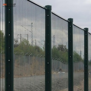 Système de portail de sécurité en treillis métallique durable de qualité supérieure, revêtement en poudre, clôture anti-escalade 358 pour écoles <span class=keywords><strong>et</strong></span> usines - Product Image 5
