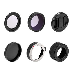 Kit de lentes de cámara IBOOLO para accesorios de cámara Sony ZV1 y <span class=keywords><strong>Canon</strong></span> con tubo U y adaptador - Product Image 2