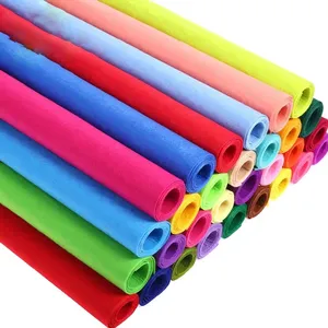 high quality color felt supplier with many colors,various patterns