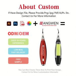 Multifunctional Ballpoint Pen LED Light 1.0mm Plastic Stationery <b>Sticky</b> <b>Notes</b> Lanyard for School Office Supplies - Product Image 2