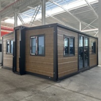 Casa Prefabricada de Panel Sándwich Expandible, Diseño Transpirable, Estilo Moderno, Diseño de Modelo 3D para Villa, Edificio de Oficinas, Apartamento