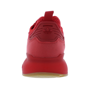 Scarpe Adidas ZX 2K Boost da Uomo, Colore Rosso Scarlatto e Bianco Nuvola, Stile Walking - Product Image 3