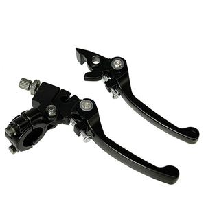 Leviers de frein et d'embrayage pliables de 22 mm, compatibles avec les motos de cross Pit Dirt Bike Stomp Demon X WPB <span class=keywords><strong>Orion</strong></span> M2R CRF KLX BBR ATV <span class=keywords><strong>Motocross</strong></span>, pièces pour guidon de 7/8 pouces - Product Image 4