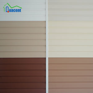 Panneau <span class=keywords><strong>de</strong></span> revêtement mural extérieur en PVC vinyle imperméable et durable pour la décoration murale extérieure - Product Image 6