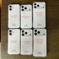 Étui de protection intégrale pour objectif d'appareil photo pour iPhone 18 17 16 15 14 13 12 11 Pro Max Plus, coque de téléphone transparente en silicone TPU souple