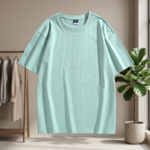 T-shirts pour hommes été 2021, 100% coton, col en V, coupe classique, style hip hop, logo sur le devant, séchage rapide, respirant - Product Image 3