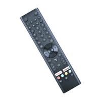 Télécommande vocale Hostrong Factory OEM ODM adaptée à SANSUI Smart 4K Android TV LE-32N2 LE-40N2 LE-43N1 prise en charge personnalisée