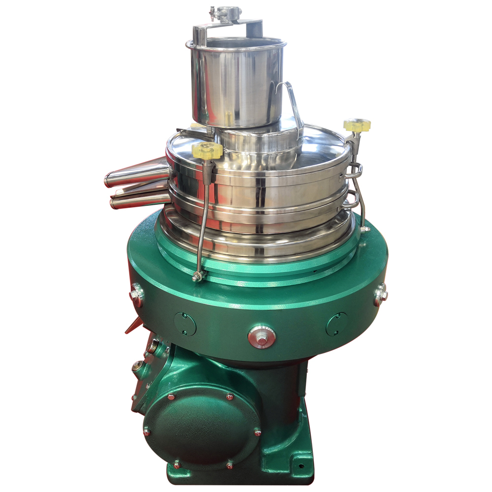 Produit professionnel En Caoutchouc Latex Machine de Séparateur De Centrifugeuse