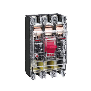 Delixi CDM3T-400F/3300 Air Switch 3P 315A 350A 400A <b>Circuit</b> <b>Breaker</b> with Transparent Molded Case - Product Image 1