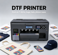 Nueva Impresora de Transferencia DTF Automática de Escritorio Mini A3 XP600, Máquina de Impresión Digital de Camisetas de Alta Velocidad, 1 Año de Garantía, 2400 DPI