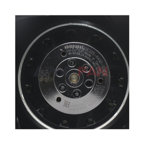 พัดลมแบบแรงเหวี่ยง AC รุ่น R2E225-RA92-09/F02 ขนาด 225 มม. 230VAC 2750 รอบต่อนาที 700CFM 180 วัตต์ ใบพัดโค้งหลังแบบมีมอเตอร์ สำหรับระบบ HVAC - Product Image 3