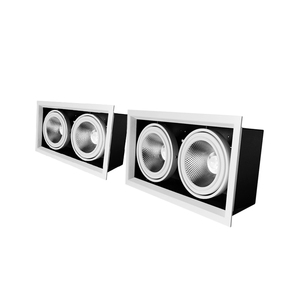 Đôi đầu 2*15W led cob grill ánh sáng đèn trần đèn trong nhà - Product Image 6