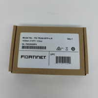 Fortinet FN-TRAN-SFP+LR SFP Plus 10GBASE LR Transceiver Optik LAN Nirkabel 1310nm LC 10km Modul Serat Optik Single Mode 1 Tahun