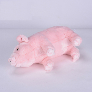 Peluche di Maiale Rosa Simulato all'Ingrosso, Animali di Peluche, Simpatico Maialino per Regali di Compleanno per Bambini, Bambola di Peluche a Forma di Maiale, Giocattoli per la Nanna, Cuscino - Product Image 2