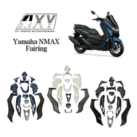18 pièces/ensemble pour Yamaha Nmax 155 moto PP pièces de carrosserie en plastique