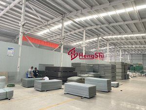 16 gauge 2 trong x 3 trong mạ kẽm hàn dây lưới hàng rào tấm - Product Image 4