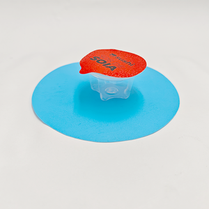 Enkele Muur 35G Plastic Pp Jelly <span class=keywords><strong>Cups</strong></span> Deksels Milieuvriendelijke Wegwerp Saus Bekers Voor Voedsel Snack Snoep Melk Cake Custom Logo Pp - Product Image 4