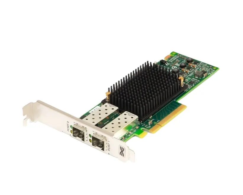 LPe31002 LPE31002-AP Port ganda SFP + 16Gb FC saluran serat PCI-E x8 HBA adaptor RXNT1 0RXNT1 asli